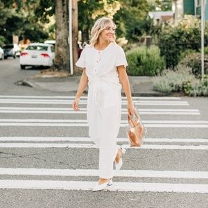 Callahan cotton pants